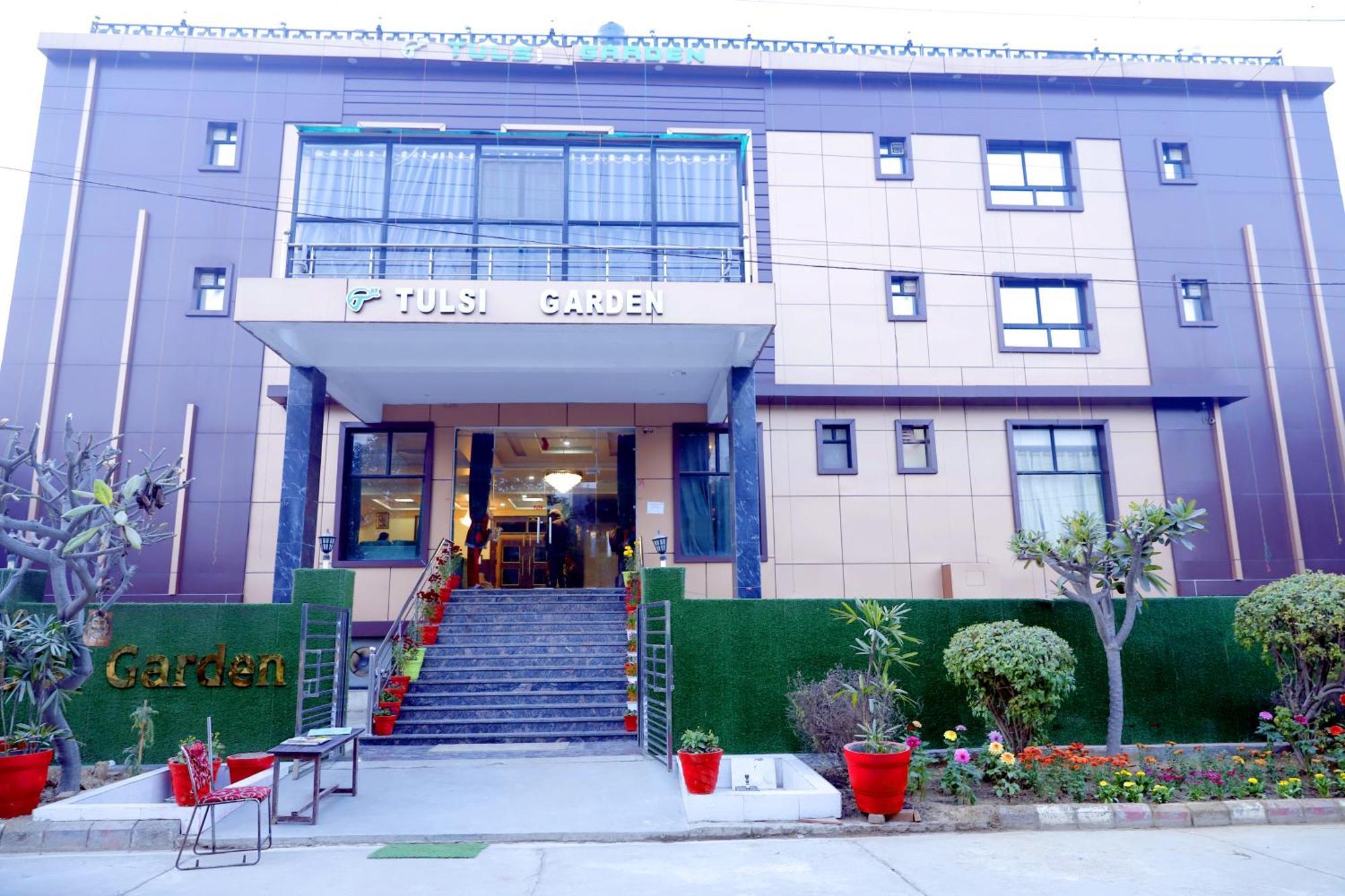 The Tulsi Garden Vrindavan Near Omaxe City Exterior foto