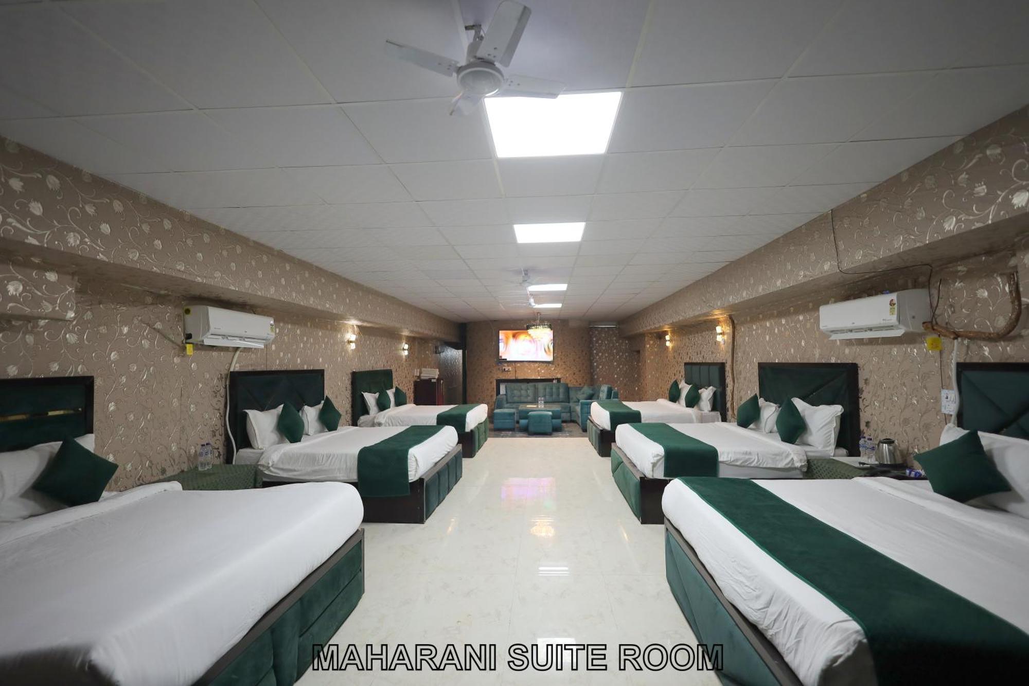 The Tulsi Garden Vrindavan Near Omaxe City Exterior foto